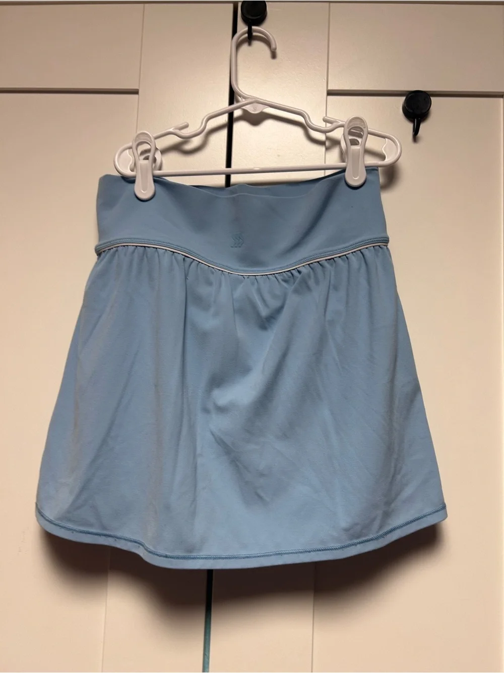 all in motion Light Blue Girls Athletic Skort size XL
